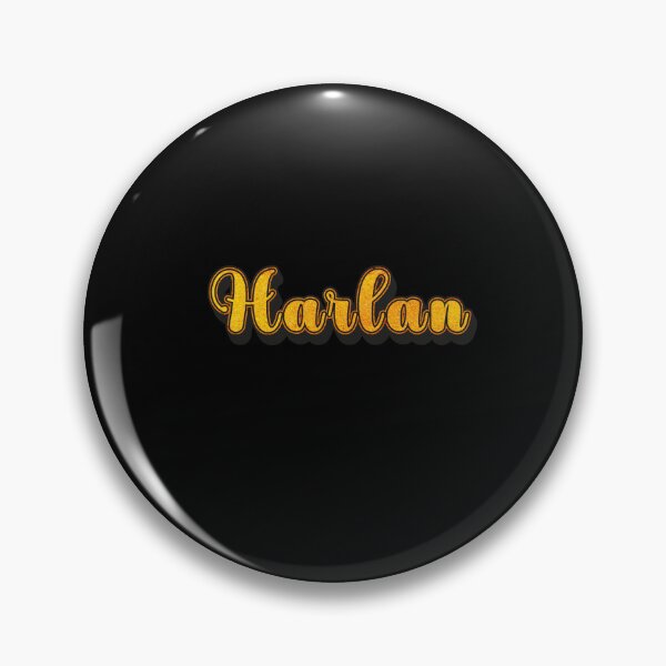 Item preview, Harlan Personalized Name Design with Heart | Funny Custom Gift designed and sold by Watsonarts.