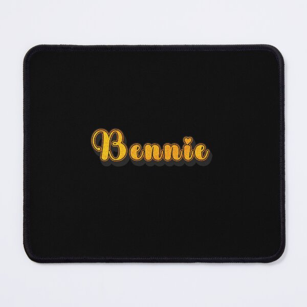 Item preview, Bennie Personalized Name Design with Heart | Funny Custom Gift designed and sold by Watsonarts.