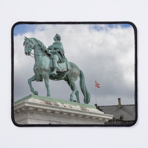 Item preview, Equestrian Statue at Amalienborg Palace in Copenhagen designed and sold by jrtwynam.