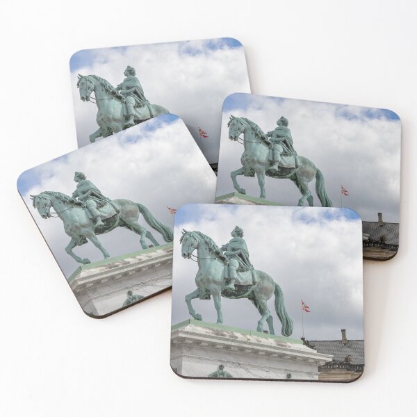 Item preview, Equestrian Statue at Amalienborg Palace in Copenhagen designed and sold by jrtwynam.