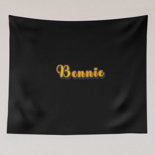 Item preview, Bennie Personalized Name Design with Heart | Funny Custom Gift designed and sold by Watsonarts.