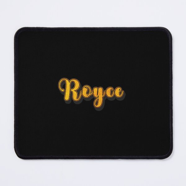 Item preview, Royce Personalized Name Design with Heart | Funny Custom Gift designed and sold by Watsonarts.
