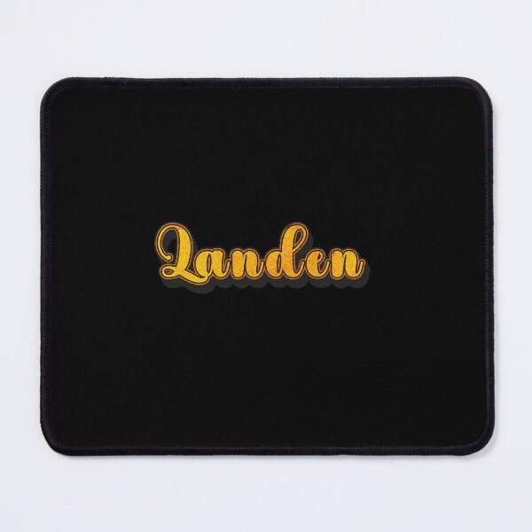Item preview, Landen Personalized Name Design with Heart | Funny Custom Gift designed and sold by Watsonarts.