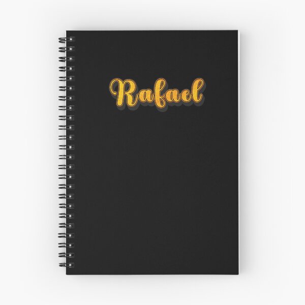 Item preview, Rafael Personalized Name Design with Heart | Funny Custom Gift designed and sold by Watsonarts.