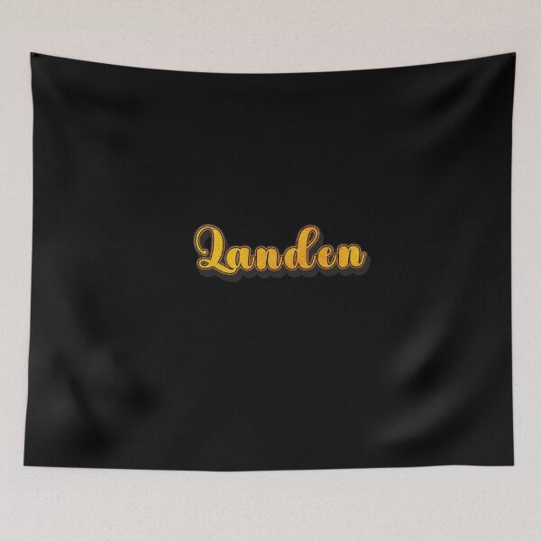 Item preview, Landen Personalized Name Design with Heart | Funny Custom Gift designed and sold by Watsonarts.