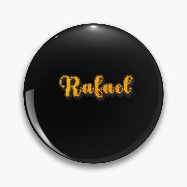 Item preview, Rafael Personalized Name Design with Heart | Funny Custom Gift designed and sold by Watsonarts.