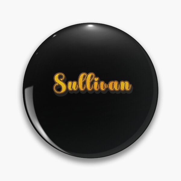 Item preview, Sullivan Personalized Name Design with Heart | Funny Custom Gift designed and sold by Watsonarts.