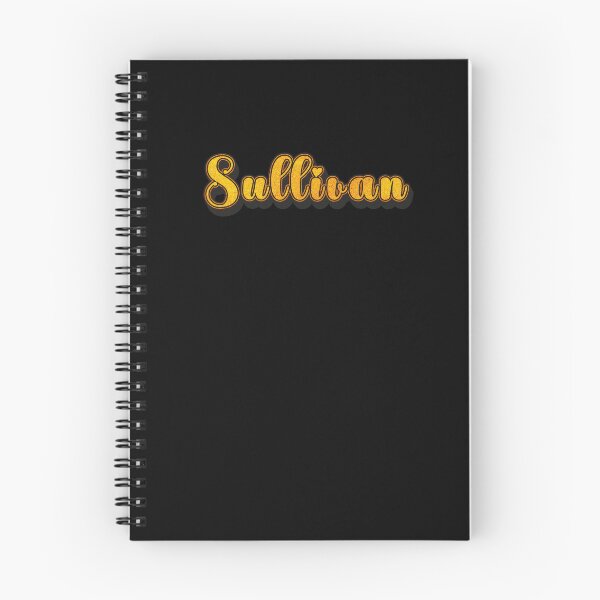 Item preview, Sullivan Personalized Name Design with Heart | Funny Custom Gift designed and sold by Watsonarts.
