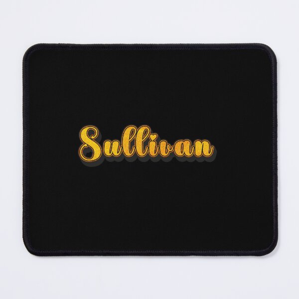 Item preview, Sullivan Personalized Name Design with Heart | Funny Custom Gift designed and sold by Watsonarts.