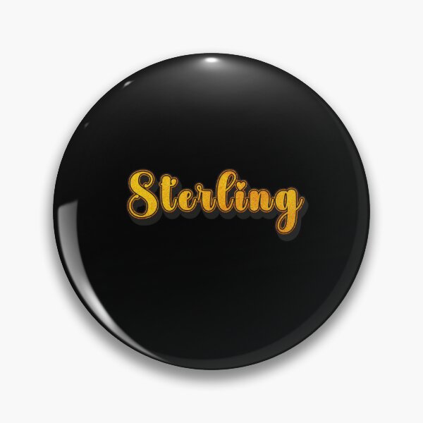 Item preview, Sterling Personalized Name Design with Heart | Funny Custom Gift designed and sold by Watsonarts.