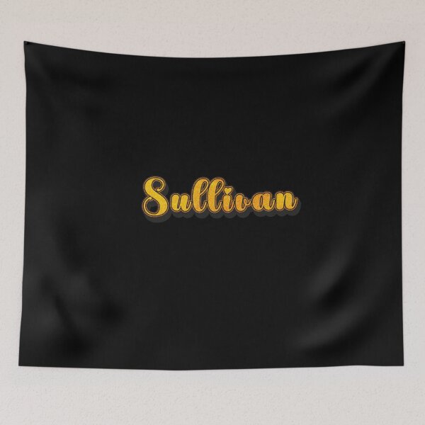Item preview, Sullivan Personalized Name Design with Heart | Funny Custom Gift designed and sold by Watsonarts.