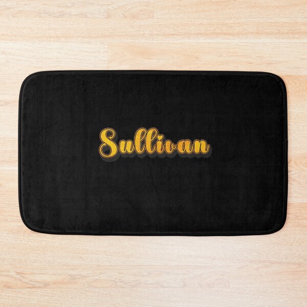 Item preview, Sullivan Personalized Name Design with Heart | Funny Custom Gift designed and sold by Watsonarts.