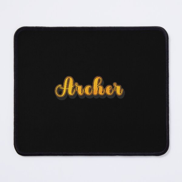 Item preview, Archer Personalized Name Design with Heart | Funny Custom Gift designed and sold by Watsonarts.