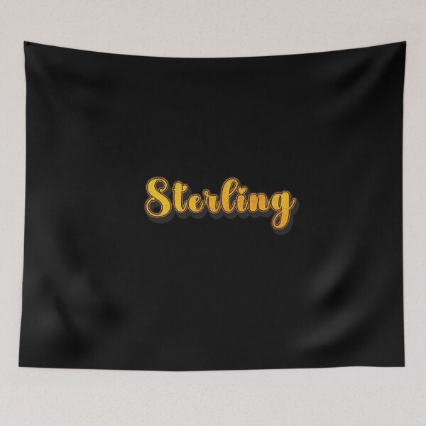 Item preview, Sterling Personalized Name Design with Heart | Funny Custom Gift designed and sold by Watsonarts.