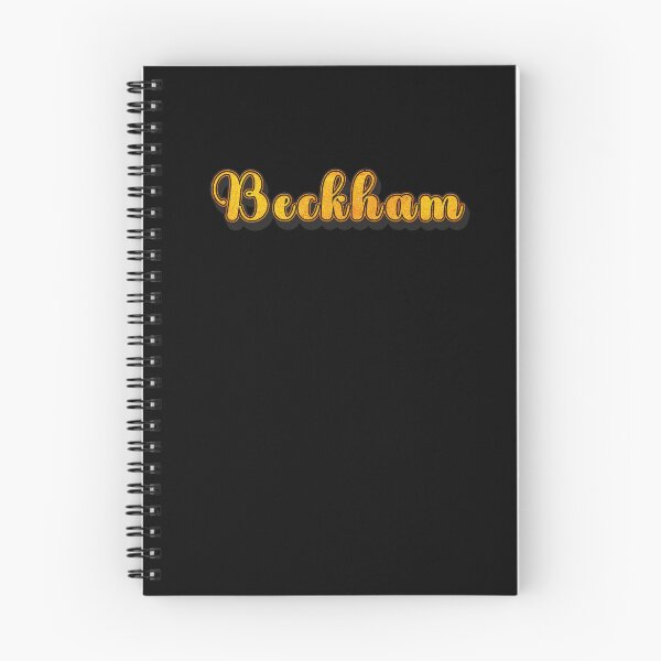 Item preview, Beckham Personalized Name Design with Heart | Funny Custom Gift designed and sold by Watsonarts.