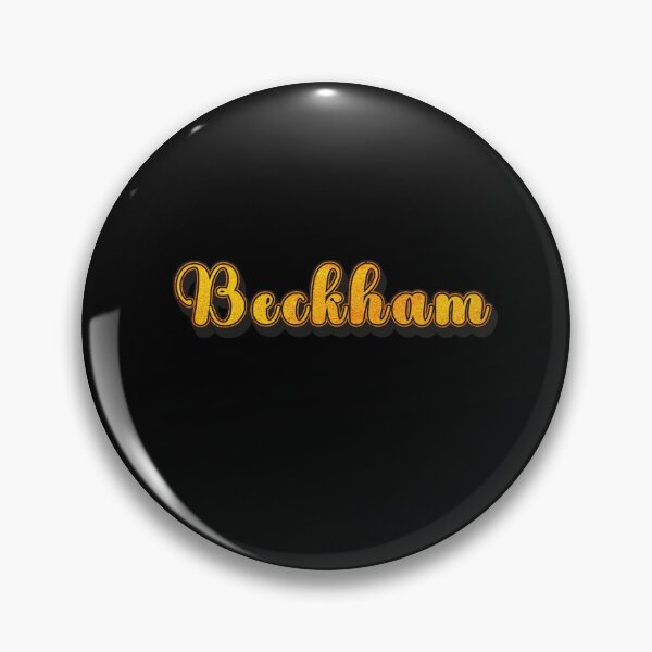 Item preview, Beckham Personalized Name Design with Heart | Funny Custom Gift designed and sold by Watsonarts.