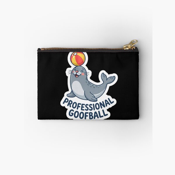 Item preview, Professional Goofball Seal Balancing Ball Sticker designed and sold by Owcomm.