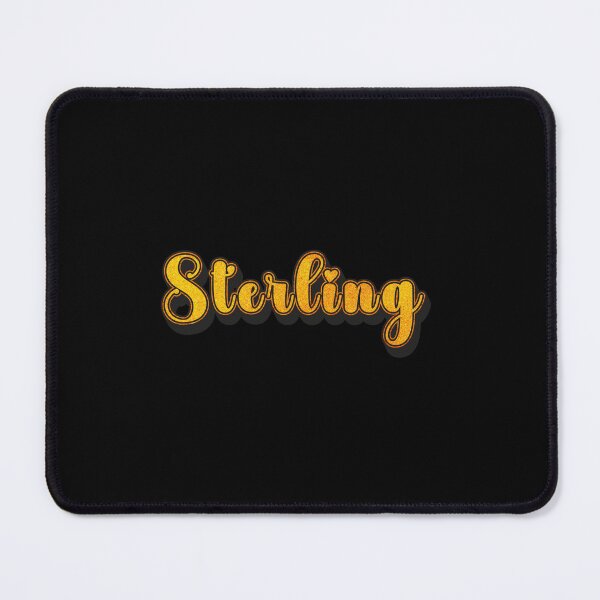 Item preview, Sterling Personalized Name Design with Heart | Funny Custom Gift designed and sold by Watsonarts.