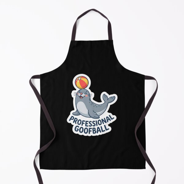 Item preview, Professional Goofball Seal Balancing Ball Sticker designed and sold by Owcomm.