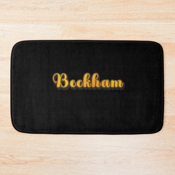 Artikelvorschau, Beckham personalisiertes Namensdesign mit Herz | Lustiges Geschenk entworfen und verkauft von Watsonarts.