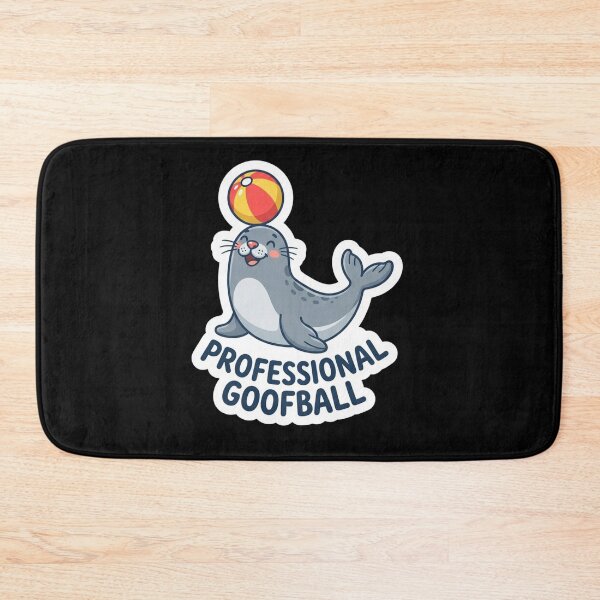 Item preview, Professional Goofball Seal Balancing Ball Sticker designed and sold by Owcomm.