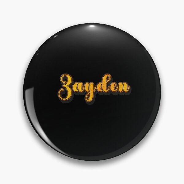 Item preview, Zayden Personalized Name Design with Heart | Funny Custom Gift designed and sold by Watsonarts.
