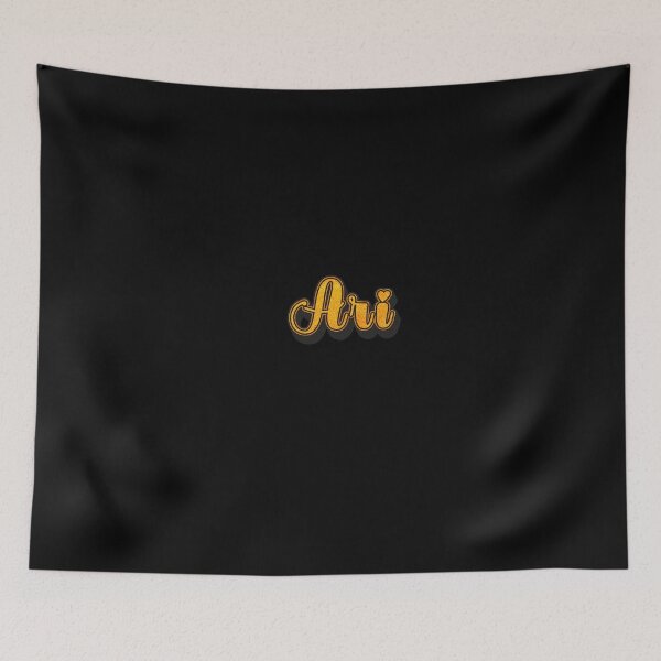 Item preview, Ari Personalized Name Design with Heart | Funny Custom Gift designed and sold by Watsonarts.
