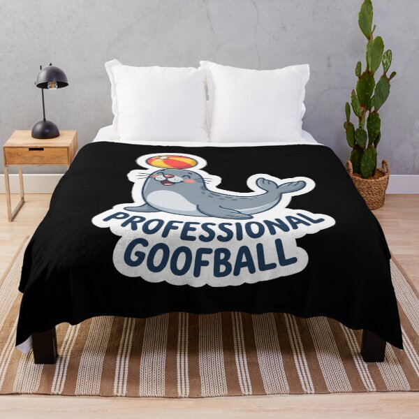 Item preview, Professional Goofball Seal Balancing Ball Sticker designed and sold by Owcomm.