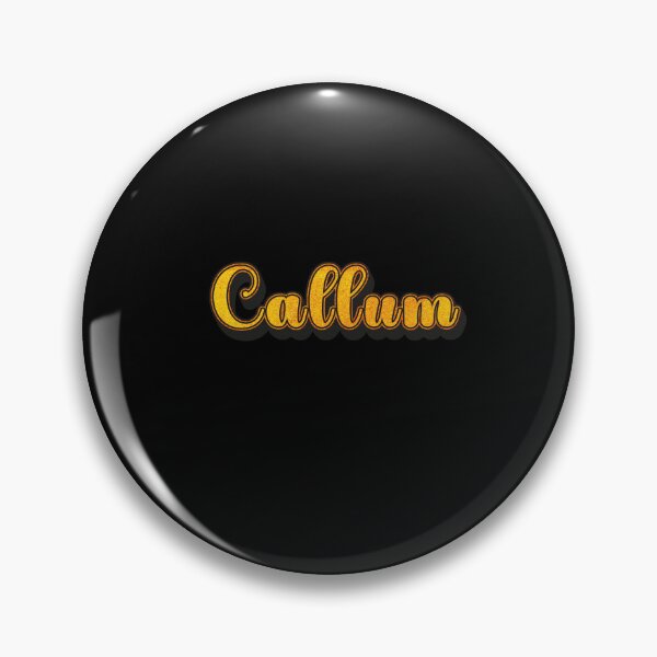 Item preview, Callum Personalized Name Design with Heart | Funny Custom Gift designed and sold by Watsonarts.