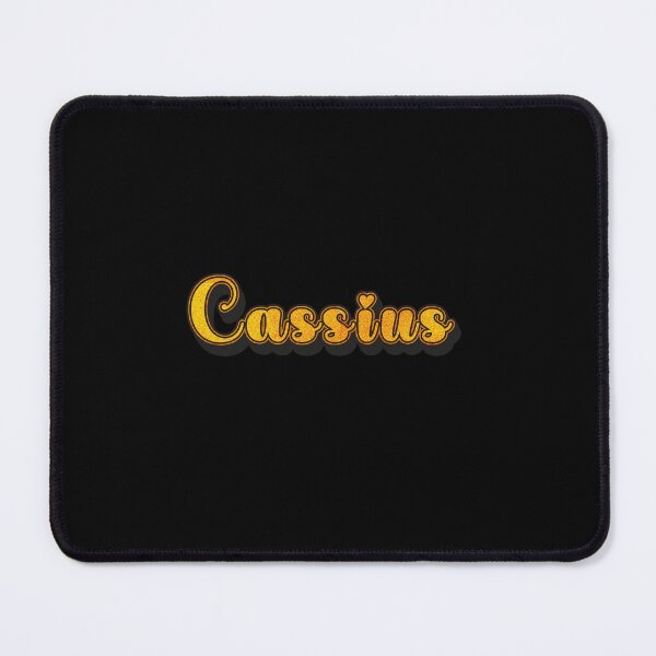 Item preview, Cassius Personalized Name Design with Heart | Funny Custom Gift designed and sold by Watsonarts.