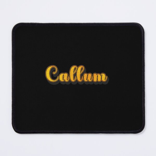 Item preview, Callum Personalized Name Design with Heart | Funny Custom Gift designed and sold by Watsonarts.