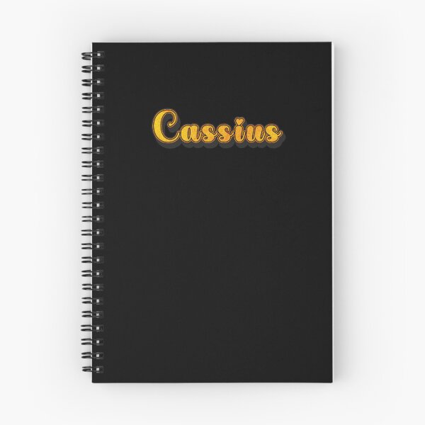 Item preview, Cassius Personalized Name Design with Heart | Funny Custom Gift designed and sold by Watsonarts.