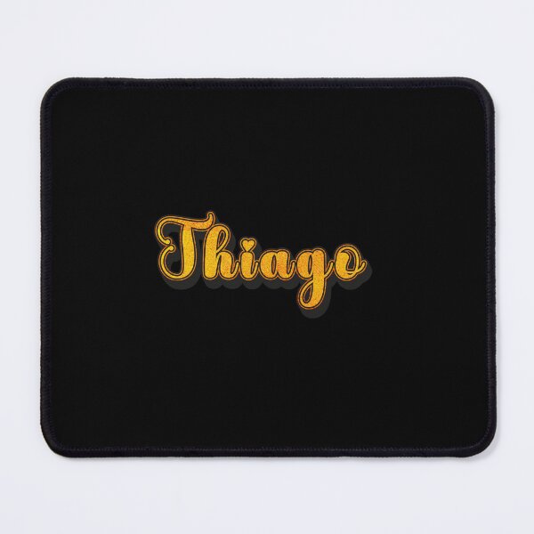 Item preview, Thiago Personalized Name Design with Heart | Funny Custom Gift designed and sold by Watsonarts.