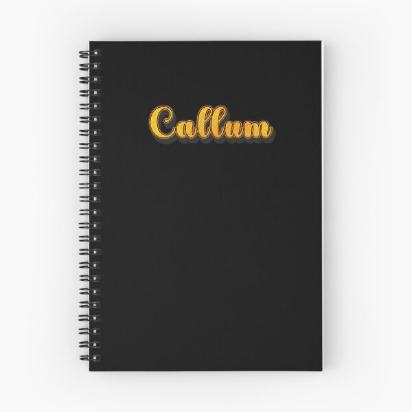 Item preview, Callum Personalized Name Design with Heart | Funny Custom Gift designed and sold by Watsonarts.