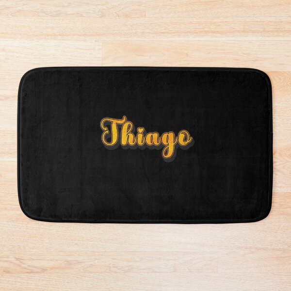 Item preview, Thiago Personalized Name Design with Heart | Funny Custom Gift designed and sold by Watsonarts.