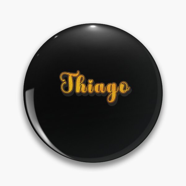 Item preview, Thiago Personalized Name Design with Heart | Funny Custom Gift designed and sold by Watsonarts.