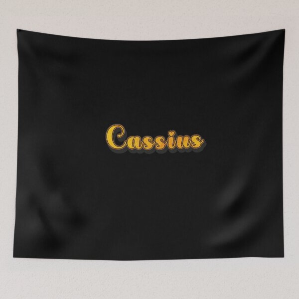 Item preview, Cassius Personalized Name Design with Heart | Funny Custom Gift designed and sold by Watsonarts.