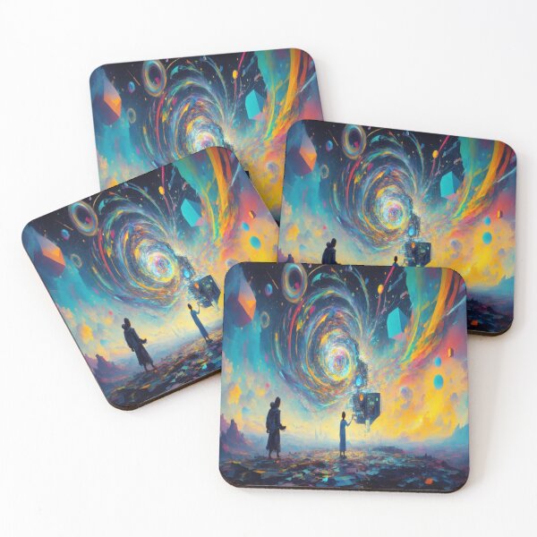 Item preview, the great wave designed and sold by quantum X.