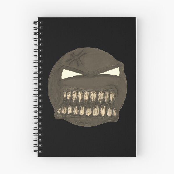 Item preview, Angry Face Scar-E-Moji - Vintage Sepia Edition designed and sold by Grimmlar.