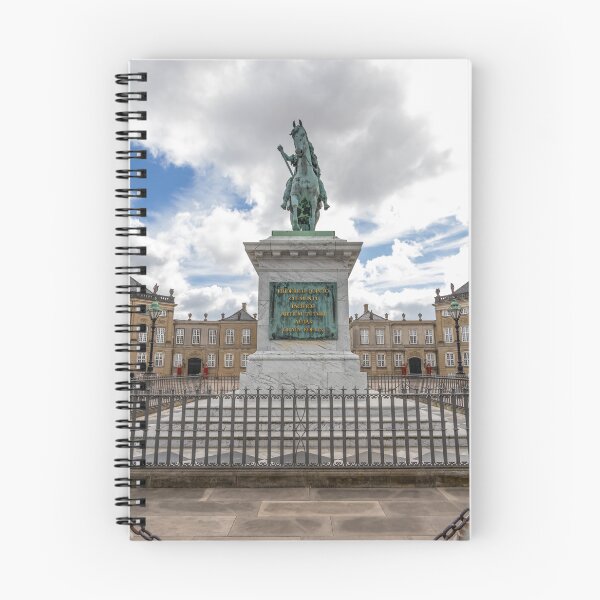 Item preview, Equestrian Statue Front View at Amalienborg Palace in Copenhagen designed and sold by jrtwynam.