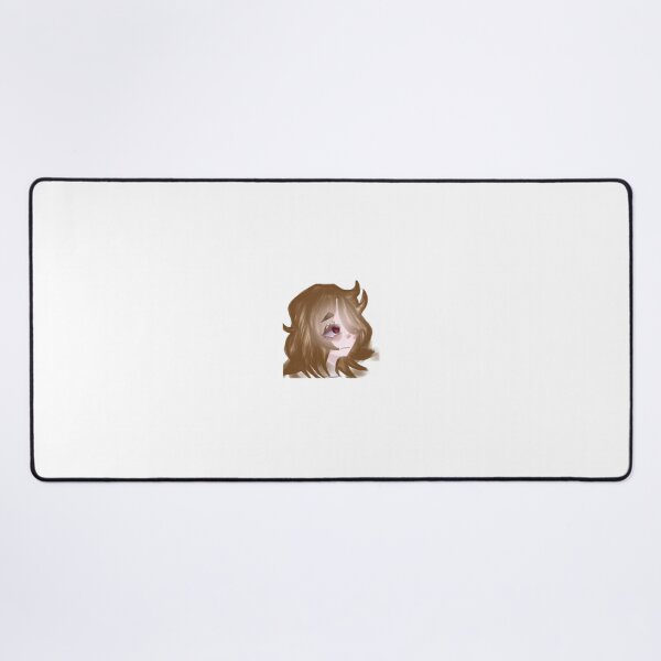 Item preview, Sad Anime Girl with Brown Hair Art designed and sold by Manga moshi .
