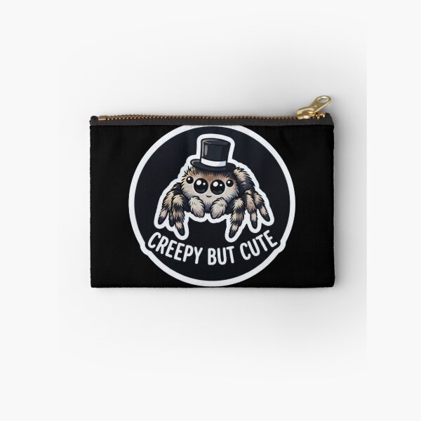 Item preview, Cute Jumping Spider with Top Hat Sticker designed and sold by Owcomm.