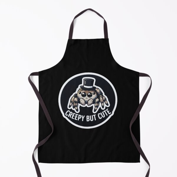 Item preview, Cute Jumping Spider with Top Hat Sticker designed and sold by Owcomm.