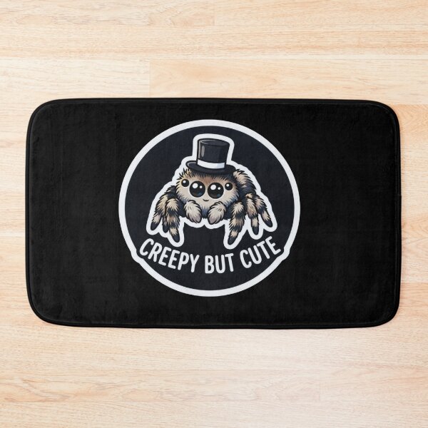 Item preview, Cute Jumping Spider with Top Hat Sticker designed and sold by Owcomm.