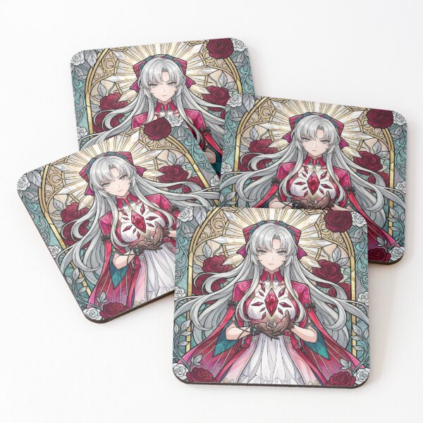 Item preview, Stained Glass Carlotta designed and sold by Thunderbelts.