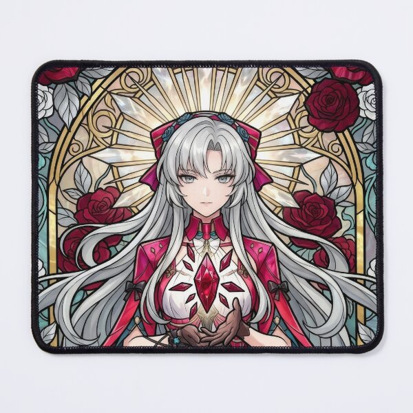 Item preview, Stained Glass Carlotta designed and sold by Thunderbelts.
