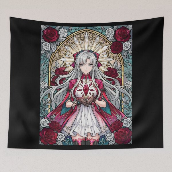 Item preview, Stained Glass Carlotta designed and sold by Thunderbelts.