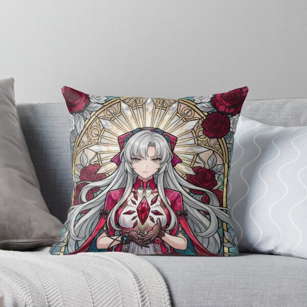 Item preview, Stained Glass Carlotta designed and sold by Thunderbelts.