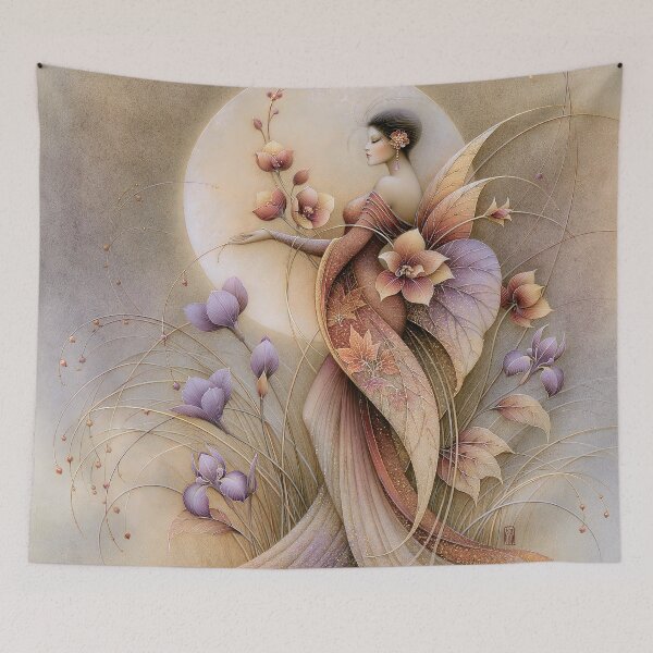 Item preview, The Autumnal Leaf-Weaver’s Serenade designed and sold by bloorose.