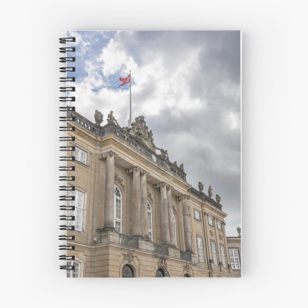 Item preview, Amalienborg Palace Facade in Copenhagen, Denmark designed and sold by jrtwynam.